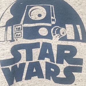 Star-wars Women's Grey and Navy Sweatshirt
